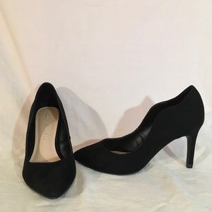 Black Suede Heels